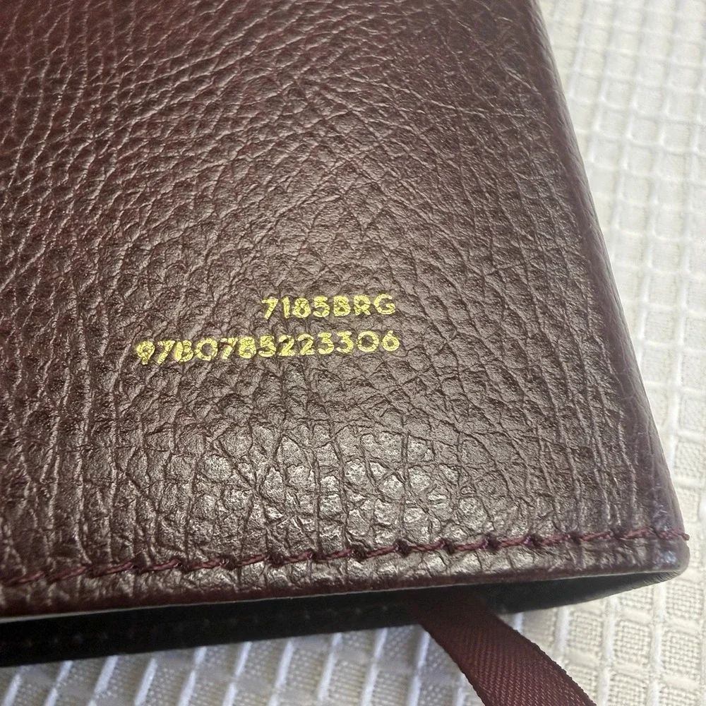 NIV Maxwell Leadership Bible 2018‎ Brown Bonded Leather 7185BRG Nelson